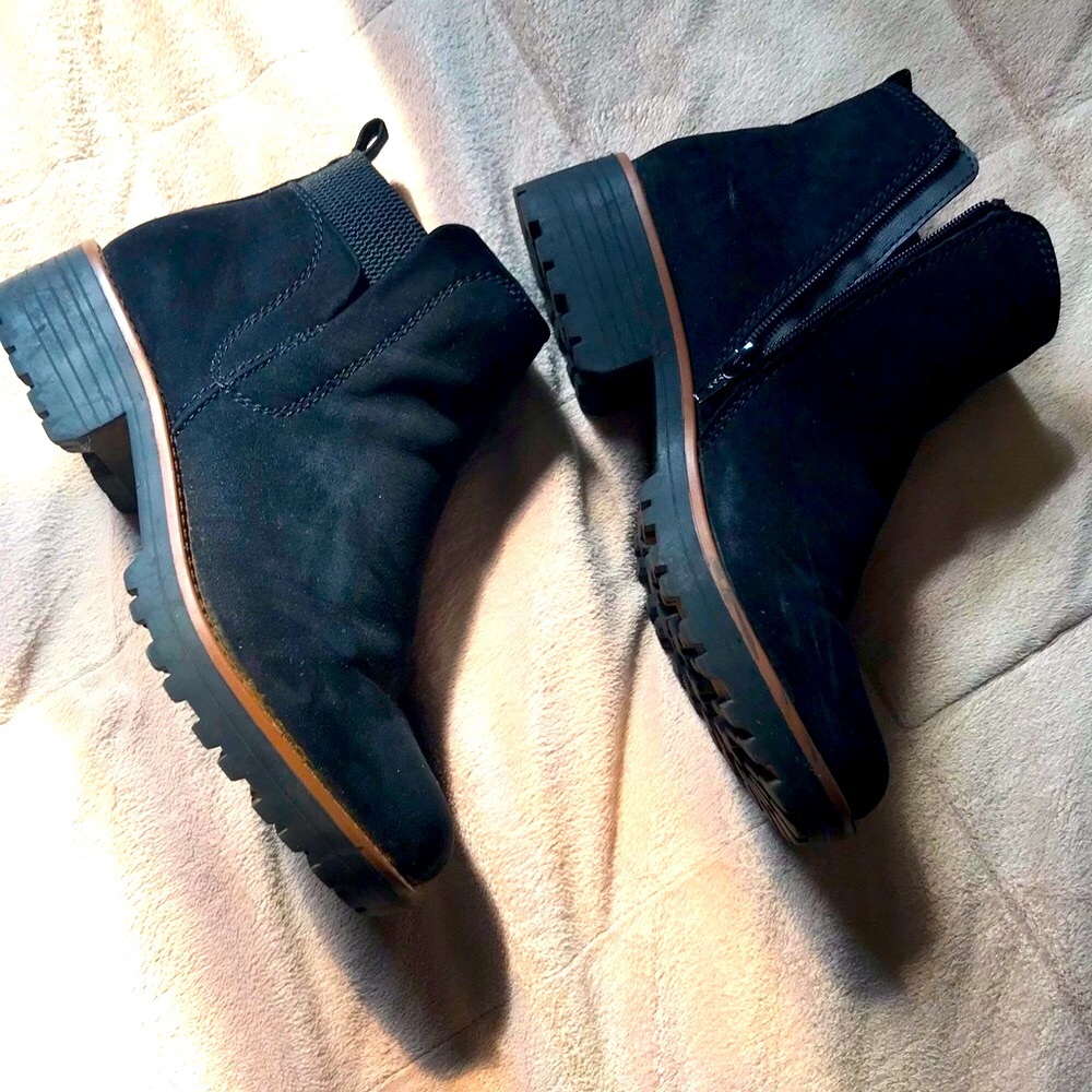 Black Ankle Booties